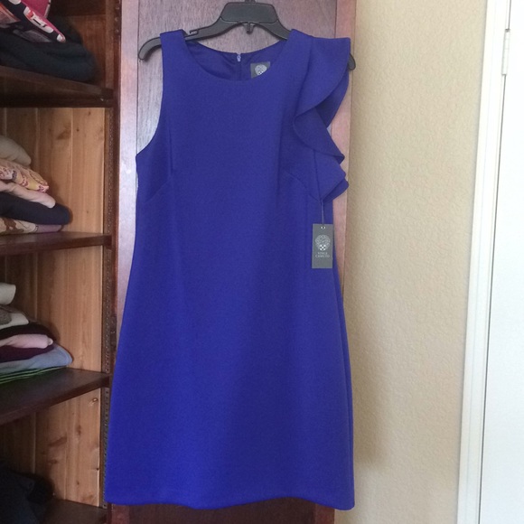 Vince Camuto Dresses & Skirts - Asymmetrical trendy Vince Camuto dress
